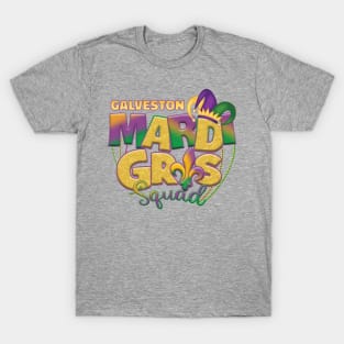 Galveston Mardi Gras T-Shirt